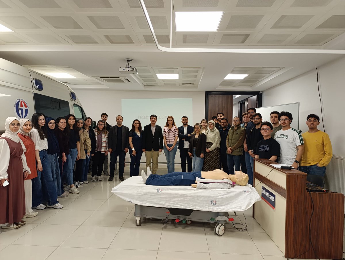 GAÜN Tıp Fakültesi tweet media