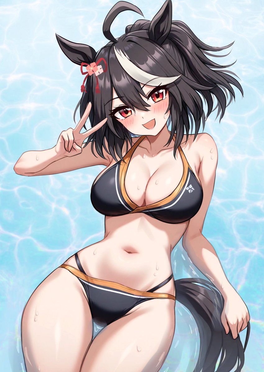 まぐ🐴@skeb tweet media