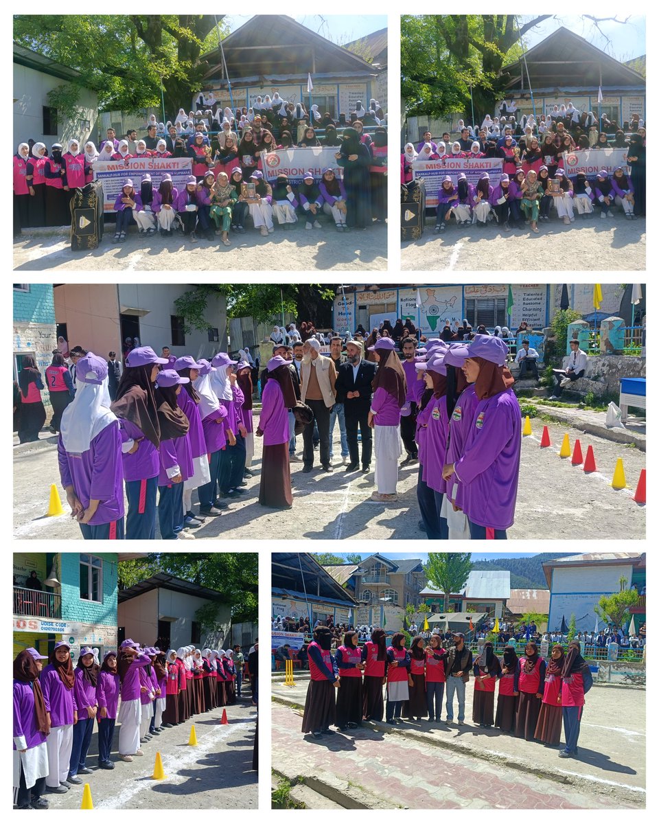MskKupwara's tweet photo. Sports Event Organized under BBBP to Promote Gender Equality at Govt. HSS Kalaroos.breaking gender stereotypes and remove the stigma associated with sports that are traditionally considered male-dominated. #narishakti @infokupwara @MinistryWCD #BBBP #MISSIONSHAKTI #DHEW #wcd https://t.co/IflyJ9zj2P