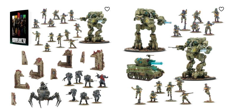 rocket_models's tweet photo. なんと、#静岡ホビーショー に来場する #Warlordgames　より、#Konflict47 のスナップフィット部品のランナーを　#模型のプラッツ ブースにお越しいただきスタッフにお声がけいただいた方にプレゼント（予定）です!!

また、#コンフリクト４７ シリーズの一般公開日物販も会場特価にて行います！！ https://t.co/9rx586tWFA