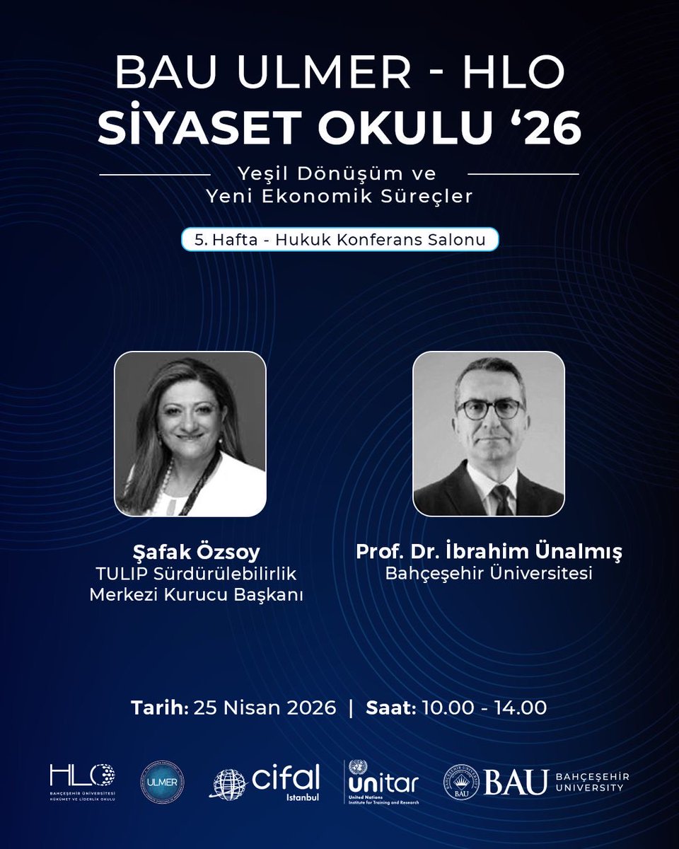 Hükümet ve Liderlik Okulu tweet media