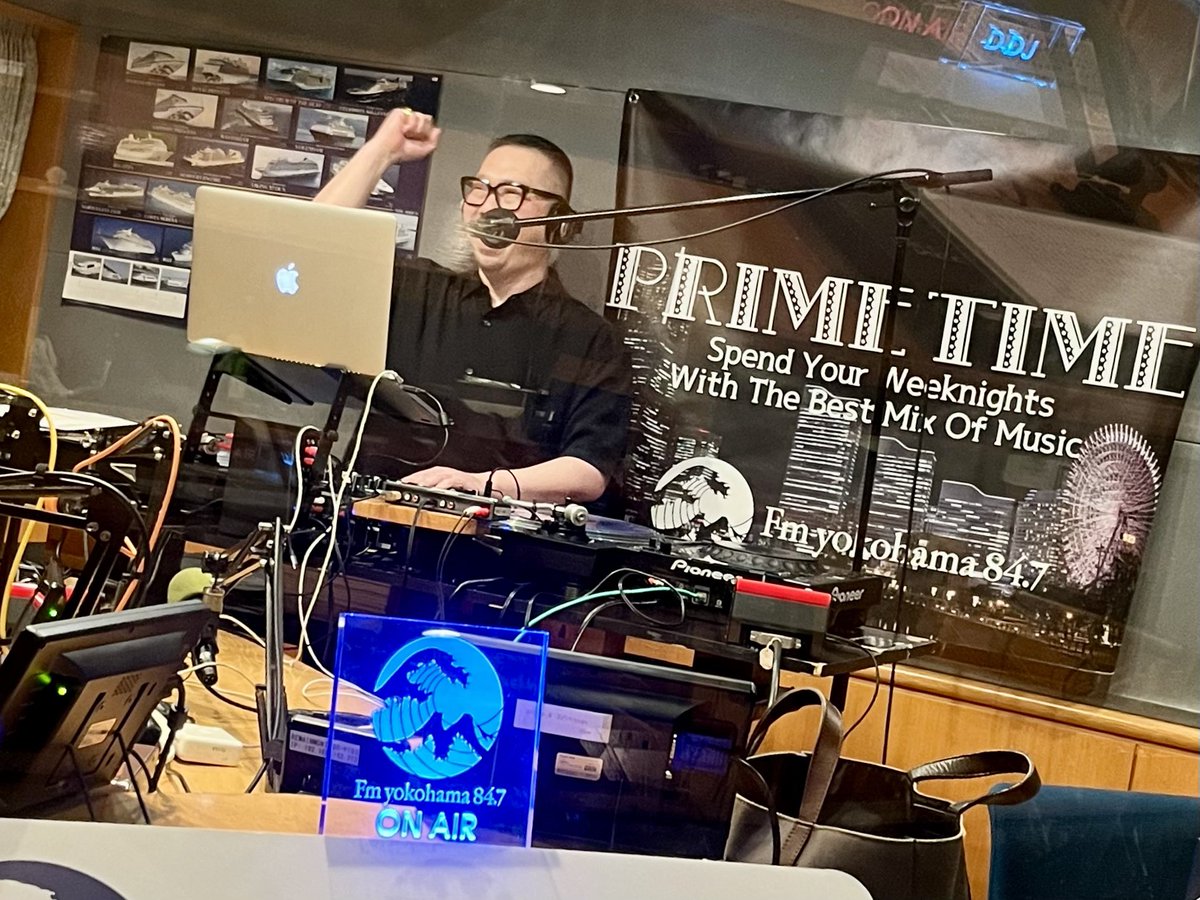 PRIME TIME (FMヨコハマ) tweet media