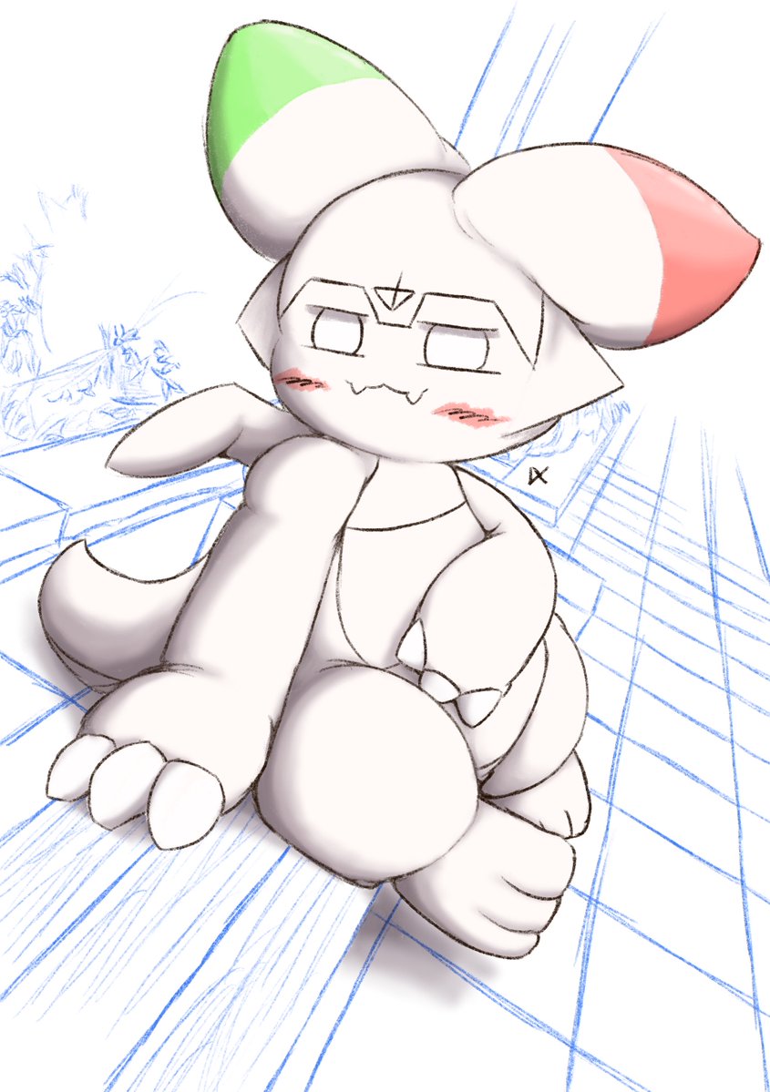 デストロイ☆みず気 tweet media