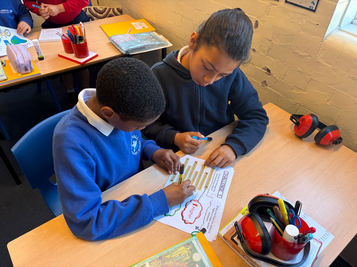 LarkHallPrimary's tweet photo. We loved the @cbbc  live lesson for Earth day! ♻️ 🌍 So much information and a great chance for us to collaborate 🐺 with a partner to plan an eco-friendly gig! #lhwandsworth #lhstu #earthday https://t.co/jjdf4wzdXH