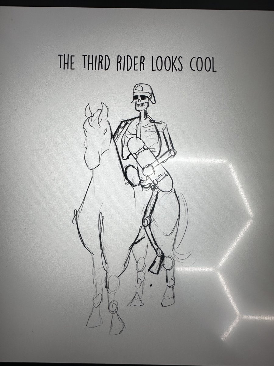 Concept idea I will get around to but lowkey would be funny to see people take this on too