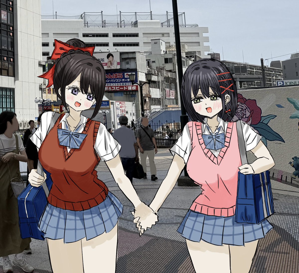 卯屋悠　同人作家 tweet media