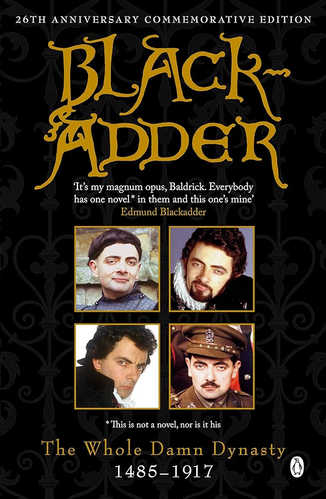 XabdOrg's tweet image. So many great comedies.

#TheOffice #MontyPython #Blackadder
