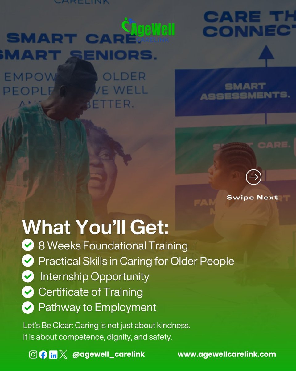 AgeWell Care Link tweet media