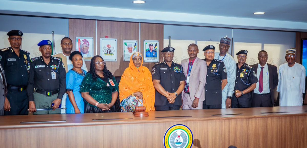 Nigeria Police Force tweet media