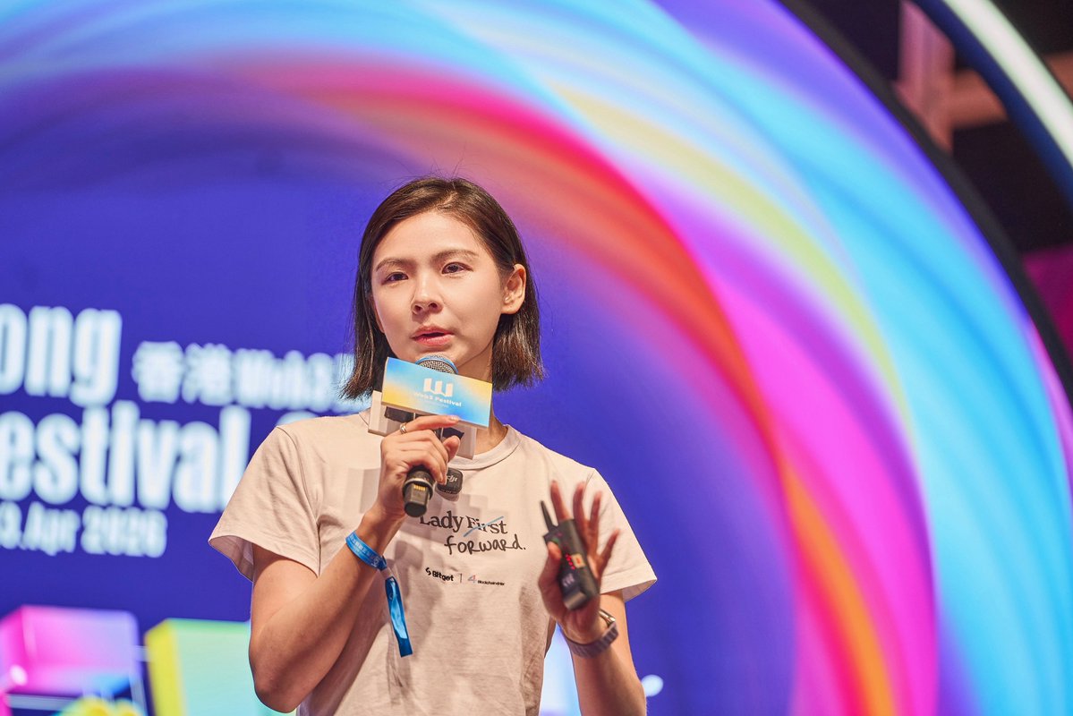 Gracy Chen @Bitget tweet media