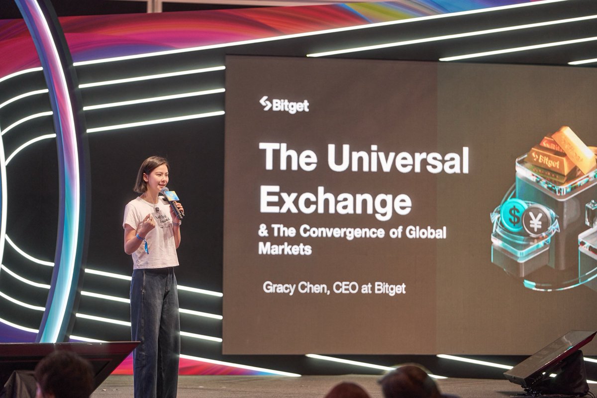 Gracy Chen @Bitget tweet media