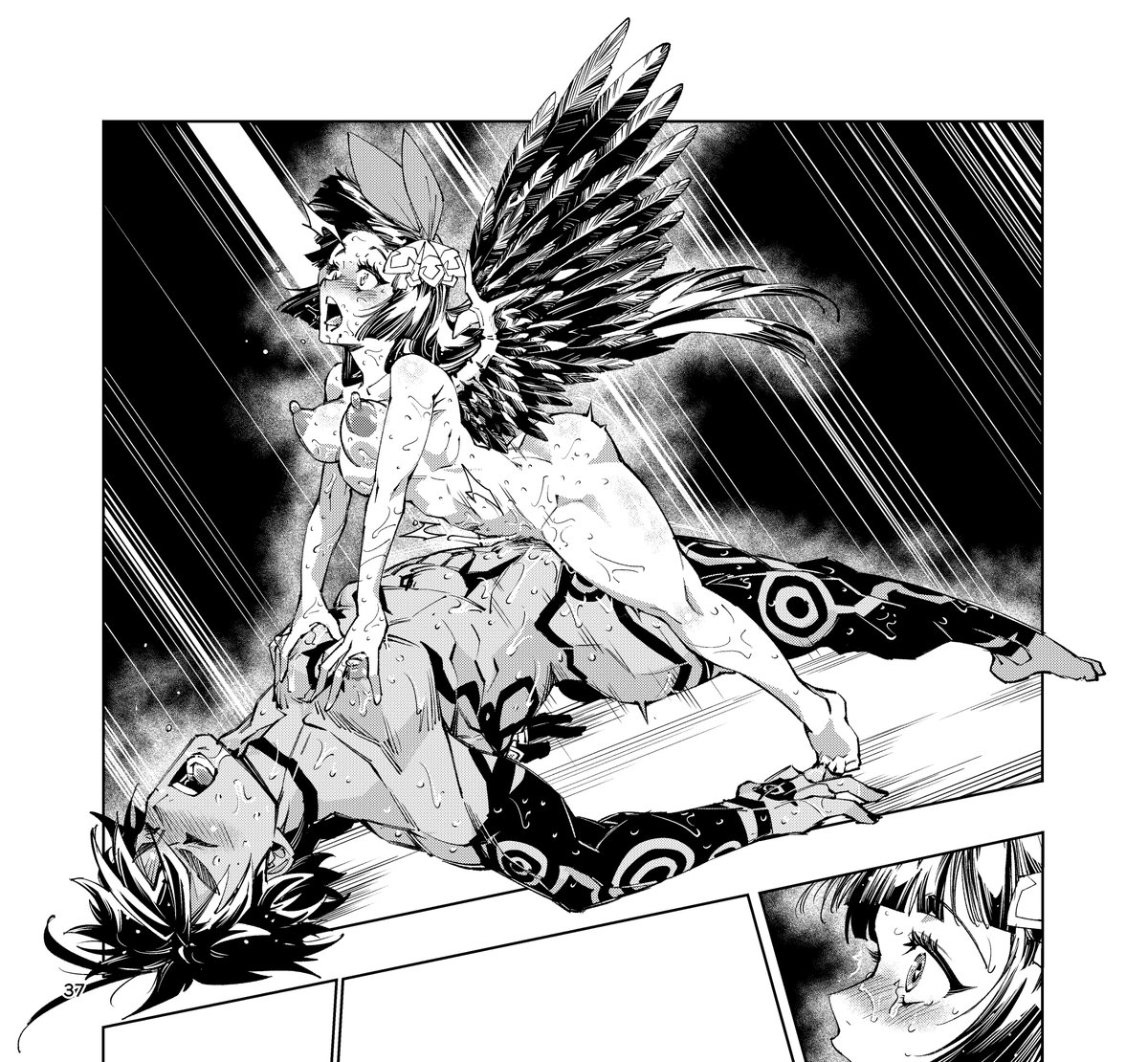 騎乗位突き上げ大好き
進捗は大ピンチ
背筋はバッキバキ 