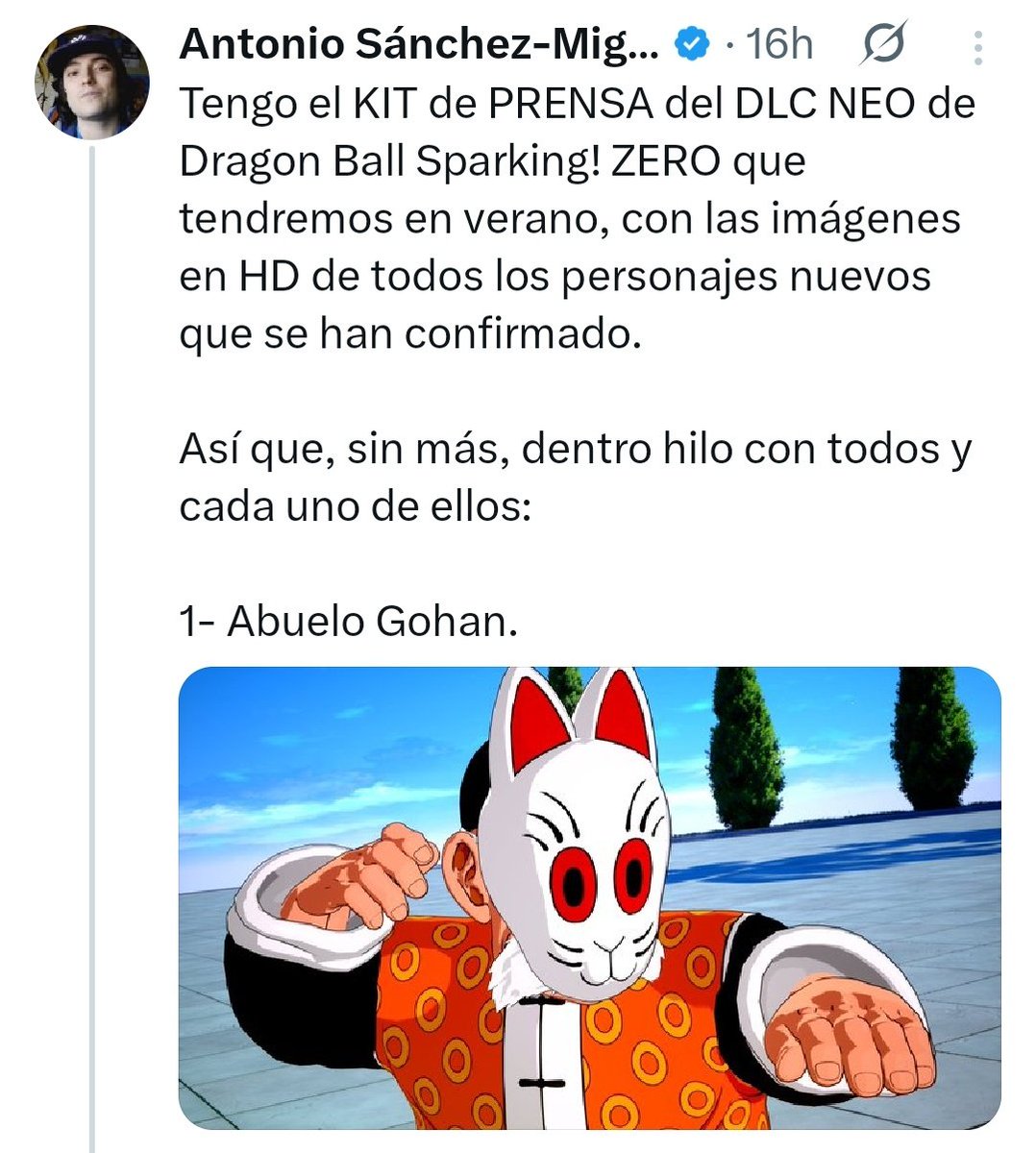 Antonio Sánchez-Migallón Jiménez tweet media