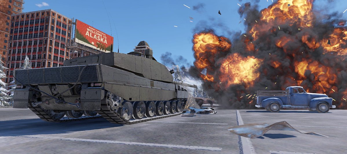 War Thunder Mobile tweet media