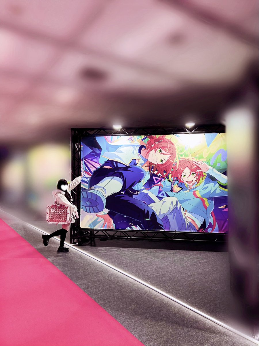 2yqpi's tweet photo. 🩵🩷2wink🩷🩵
#あんスタ10thフェス
#あんスタ10周年展示会 https://t.co/6Xz7jHiZMW