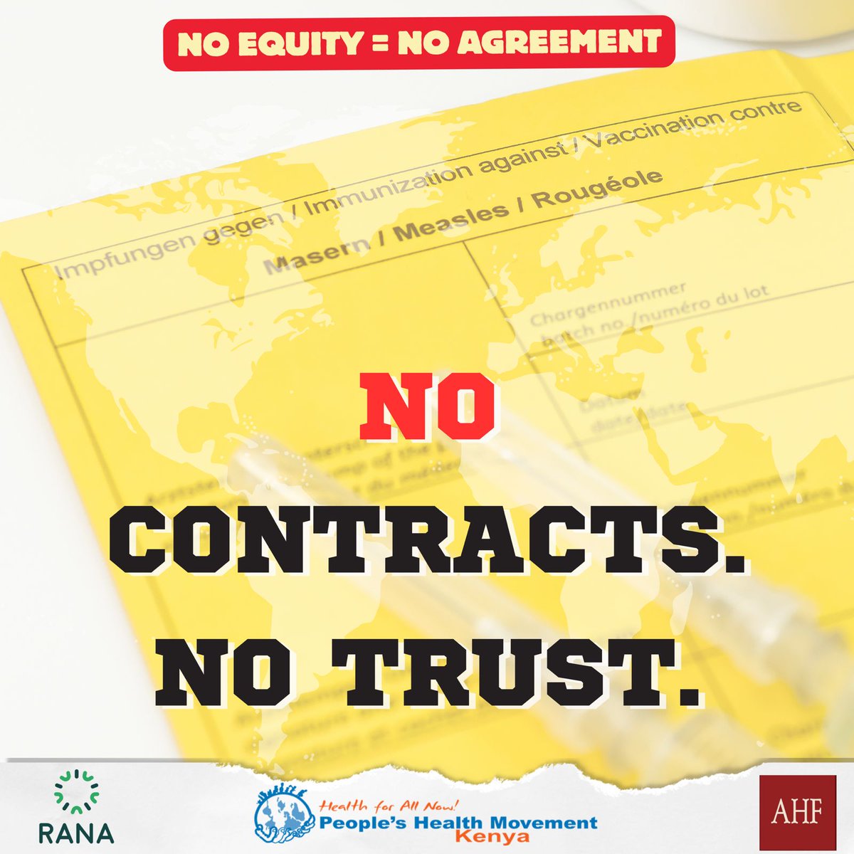 miss_prresident's tweet image. Policies that prioritize equity can transform health outcomes. By addressing root causes and ensuring fair resource distribution we can create a healthier world. #PandemicAgreement #PABS #HealthEquity #WHO #GlobalHealth @ahfafrica @eannaso.
