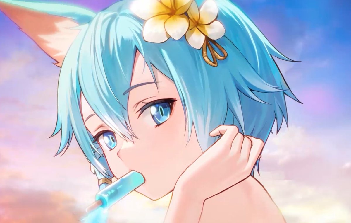 140連で、キリトと欲しかった シノンが出たー！！！！！✨️ 最高に