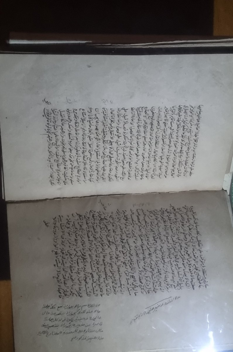 Have you heard of Alkali Hamman Joda?

He traveled from Yola to Egypt, studied in Azhar, and lectured there where he taught Balaagha using the book 
Sharh talkhis al-bayan fi idah al-ma'ani

This was in 1828

A copy of the manuscript 👇