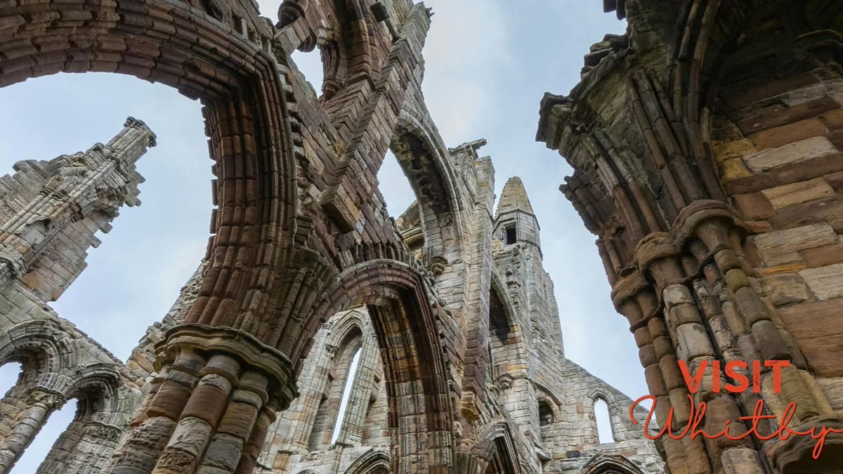 VisitWhitby's tweet photo. Weathered stone, open skies, and centuries of stories.
#VisitWhitby #WhitbyAbbey #NorthYorkshireCoast #CoastalHeritage #AbbeyRuins #abbeysofinstagram #WhitbyUK https://t.co/OZyv3ZQKJW