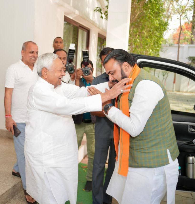 Samrat Choudhary tweet media