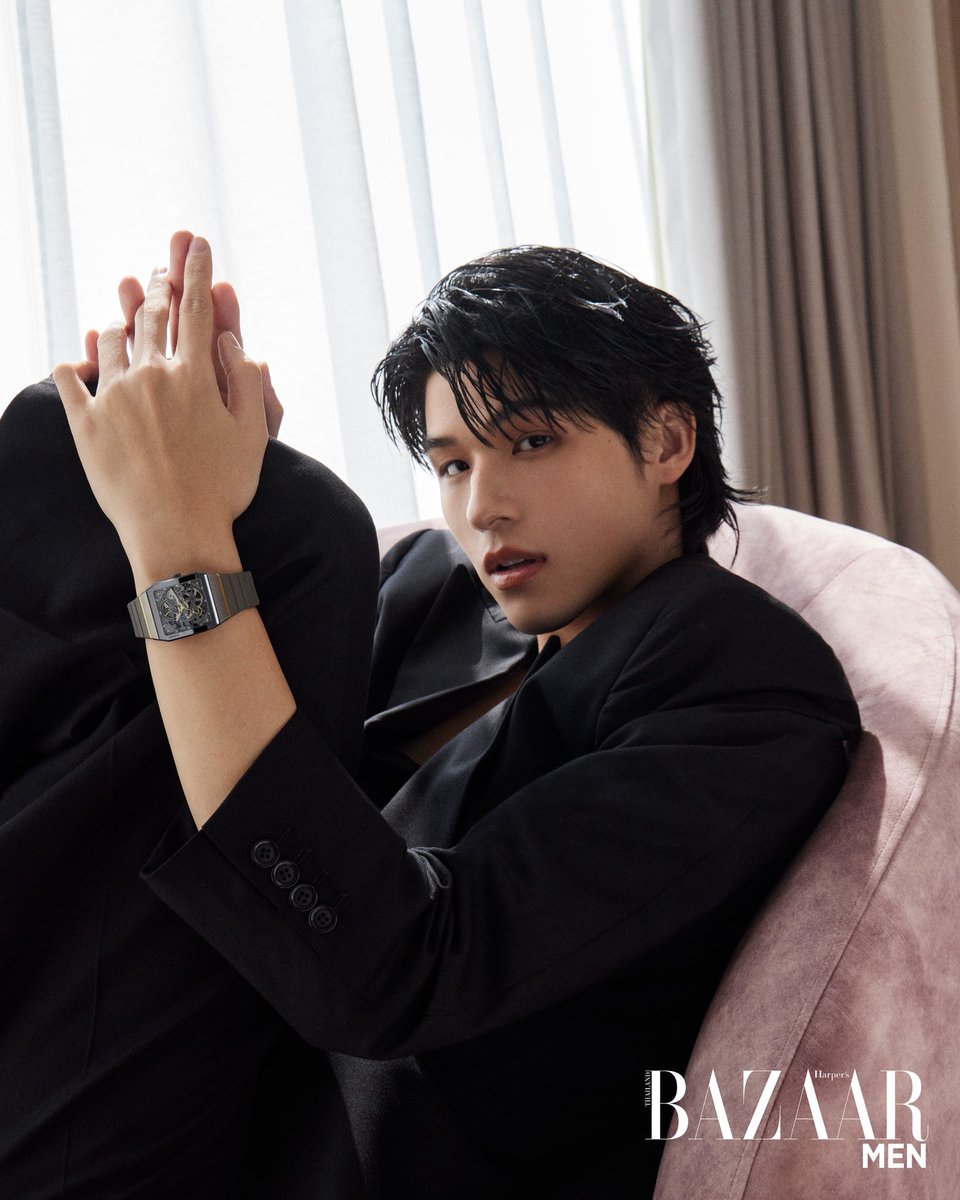 Harper's BAZAAR Thailand tweet media