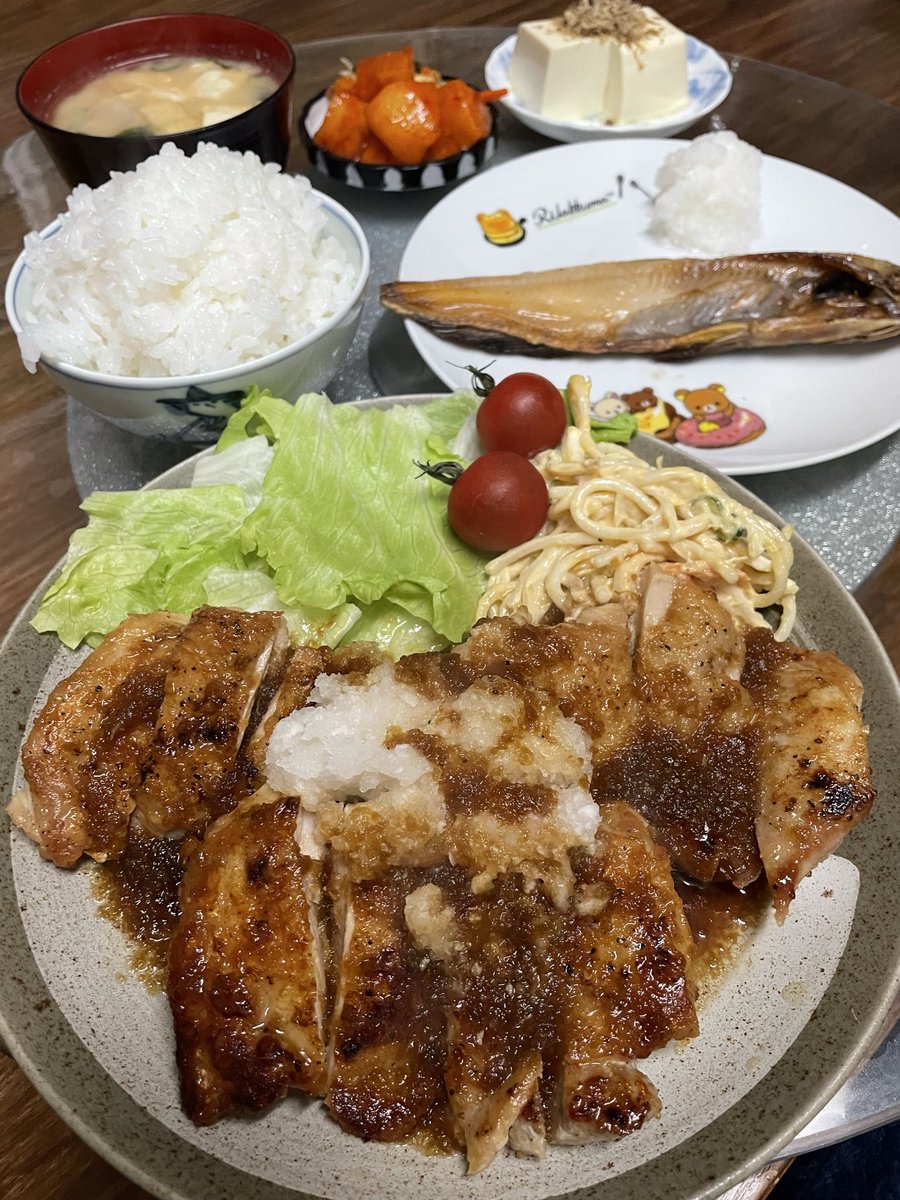 45分で作りました
誰か褒めてください🤎
#茶色は正義