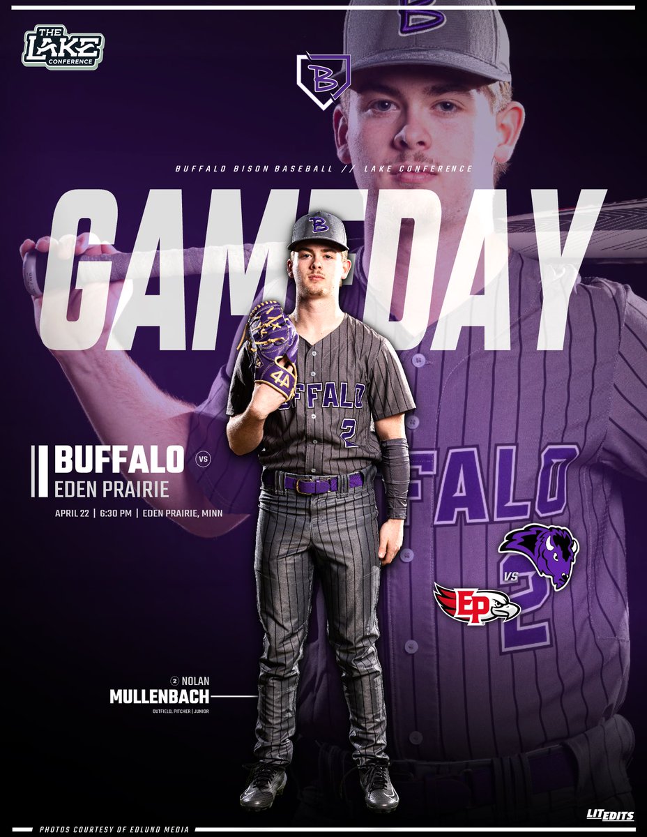 Game Day 🦬⚾️