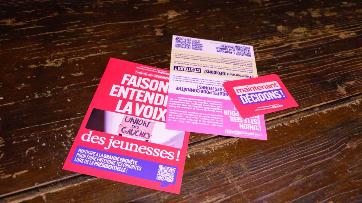 Maintenant décidons ! ✊ tweet media