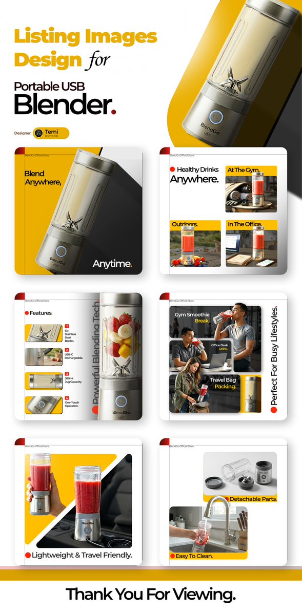 Temi | Listing Images | Product Thumbnails tweet media