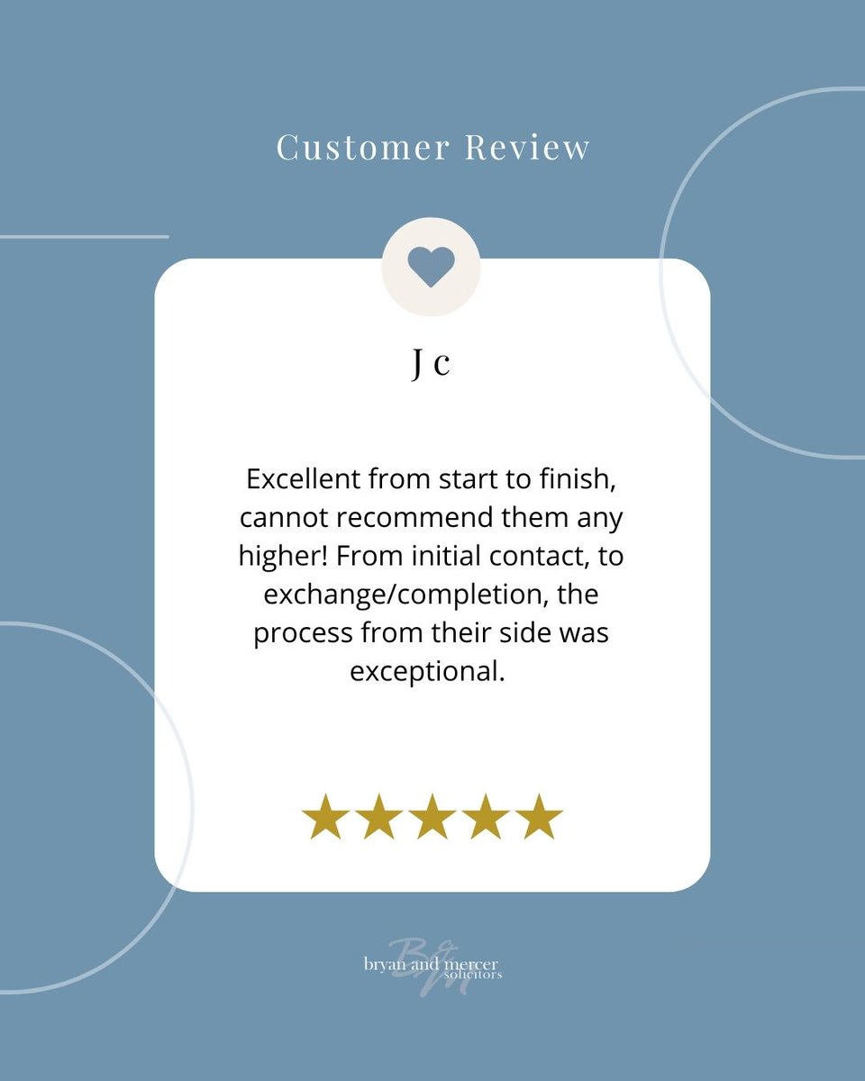 BryanAndMercer's tweet photo. Thank you so much for the #googlereview!

If you are planning a property purchase or sale and would like to find out more about our services, please reach out to: enquiries@bryanandmercer.co.uk
⁠
#StAlbansSolicitors #StAlbansProperty #ConveyancingUK #HomeBuyingUK #PropertyLawUK https://t.co/C4jJYrxGbS