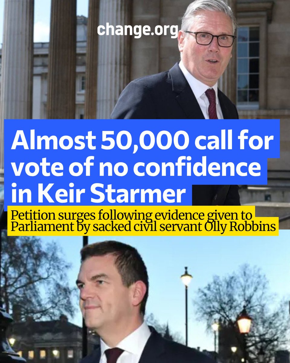 Change.org UK tweet media