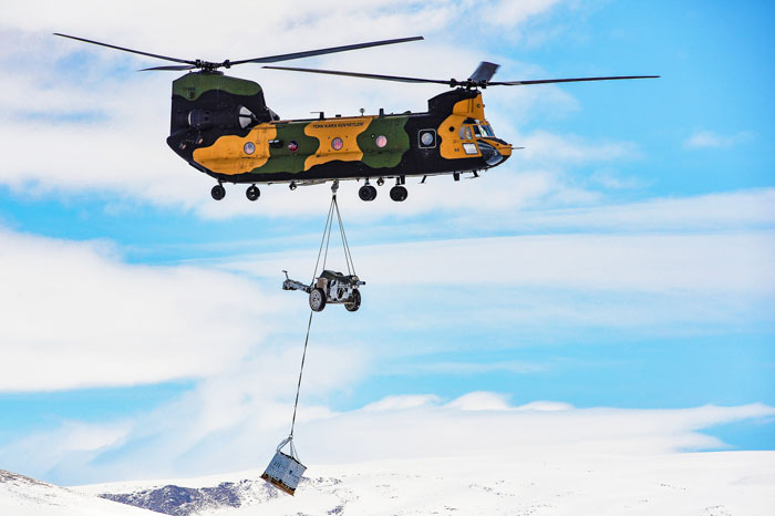 ivancp25's tweet photo. #AccidenteAéreo de helicóptero #Boeing #CH47F #Chinook, de FFAA Terrestres de Turquía en #Temelli, #Ankara, #Turquía 🇹🇷. Según el comunicado del Ministerio de Defensa Nacional, se estrelló por razones desconocidas en vuelo de entrenamiento y que no hay víctimas mortales. 21-04-26 https://t.co/ROtP3u5CwI
