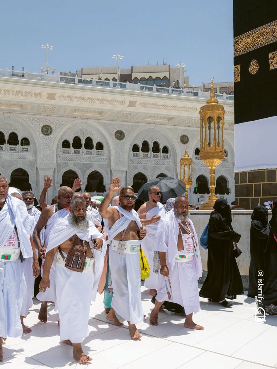Saudi Arabia welcomes the first group of pilgrims from Bangladesh, Pakistan, India, Afghanistan, Türkiye and Malaysia, as they being their journey to perform Ḥajj.