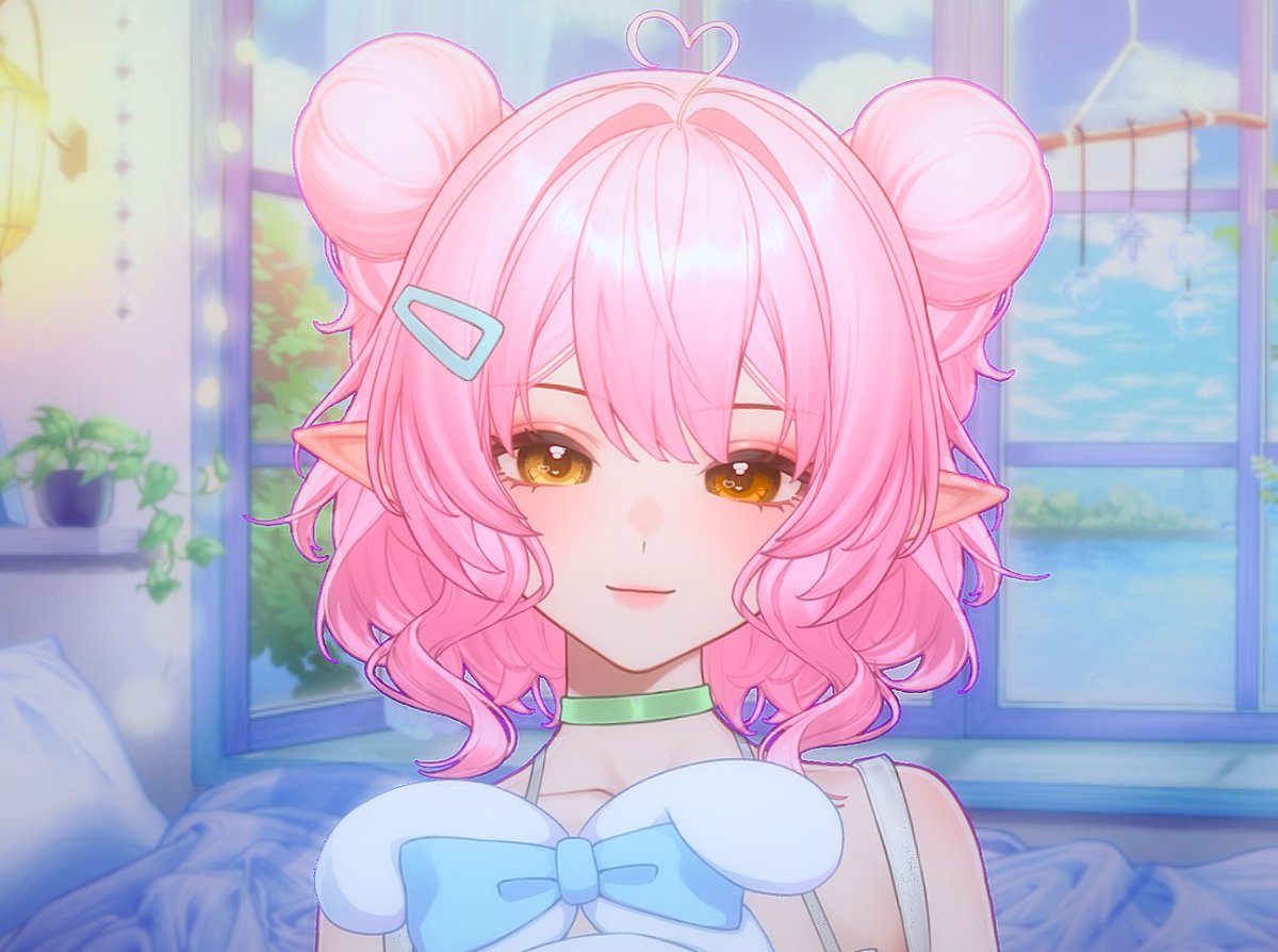 Pink 🌈🌸 || Elf ENVTuber tweet media