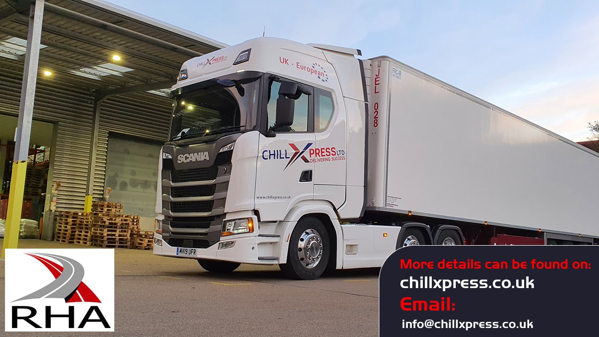 mawebdesign_uk's tweet image. Delivering frozen and chilled goods throughout the U.K and Europe.
It's our flexibility and unique nationwide delivery network which makes us the market leader.

Contact us today👇
🌐 chillxpress.co.uk
🔗 #ChillXpress #transport #Refrigerated #Chilledfood