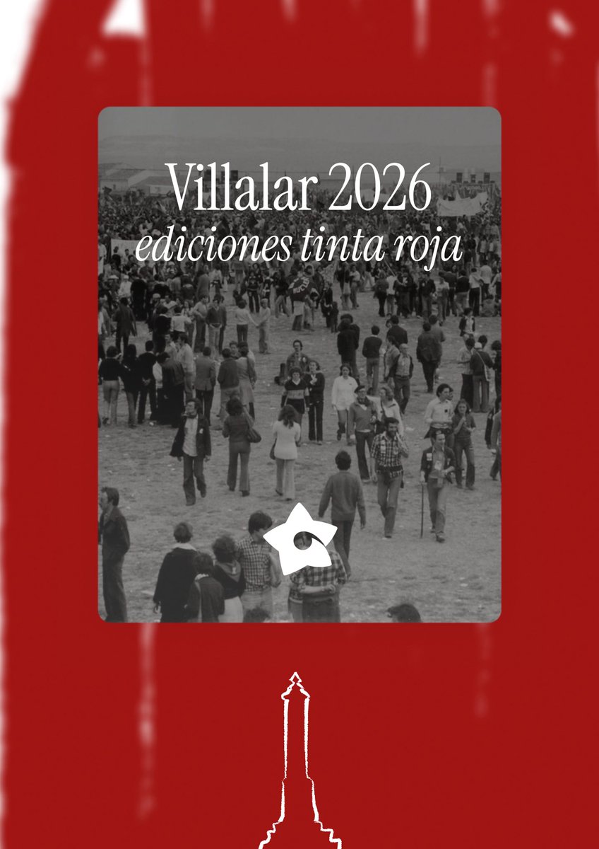 EdTintaRoja's tweet photo. 🌾 ¡Comuneros y comuneras! 

Tinta Roja estaremos presentes mañana en los festejos de este Villalar. Os acercaremos todos nuestros libros con un 10% de descuento.

¡Libros que son vieja yesca para prender el viejo mundo! https://t.co/RrmE0qAo7w