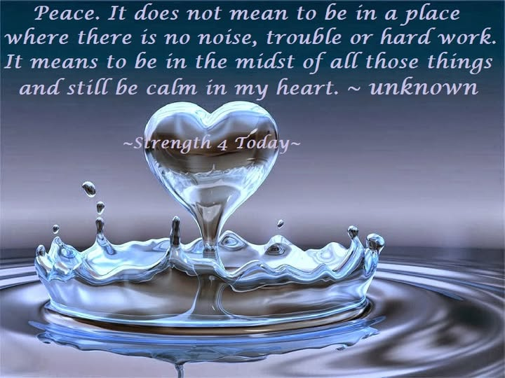 Strengthfor2day's tweet image. Peace.

It Does Not Mean To Be In A Place
Where There Is No Noise,
Trouble Or Hard Work.
It Means To Be In The Midst
Of All Those Things
And Still Be Calm In My Heart.
~ Unknown

#Peace #Noise #Trouble #HardWork #Calm #Heart #RecoveryPosse #Strengthfor2day