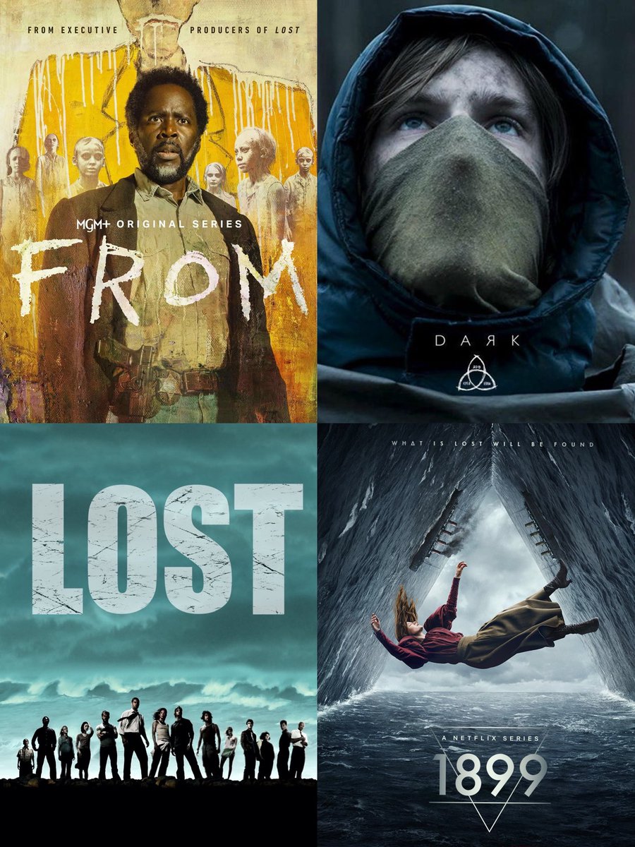 وتلوموني ليه أحب مسلسلات الغموض؟ للأبد أفضل تصنيف