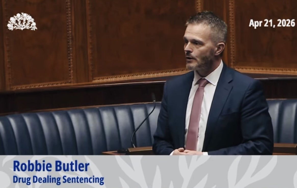 Robbie Butler MLA tweet media