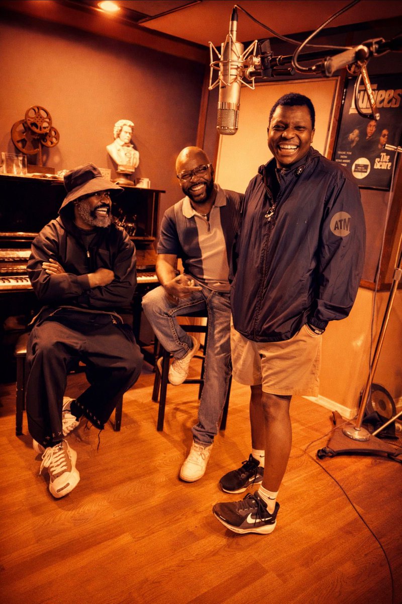 IamZuluboy's tweet image. I was honored by uDokotela, my brother @nduduzomakh when he came to our New York studio and joined me in song. The Zuluboy Legacy Album is coming guys, as we celebrate my 20th anniversary… all I can say is…. It’s going to be my best ever. #southafricanmusic #for #viralvídeo