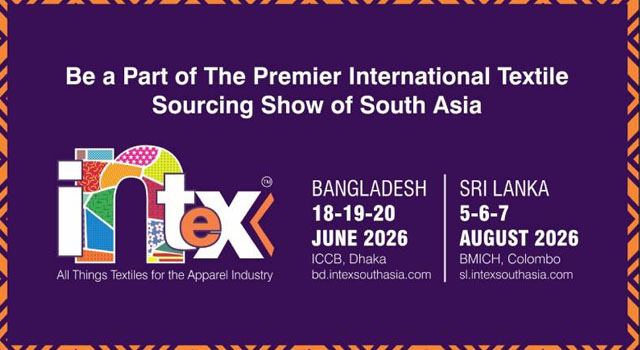With editions in Bangladesh and Sri Lanka, Intex South Asia 2026 is set to connect global suppliers with one of the fastest-growing apparel manufacturing hubs.

🔗 Discover more : indian-apparel.com/apparel-and-te…

#IntexSouthAsia #ApparelIndustry   #indianapparel
<a href="/intexfair/">Intex South Asia</a>