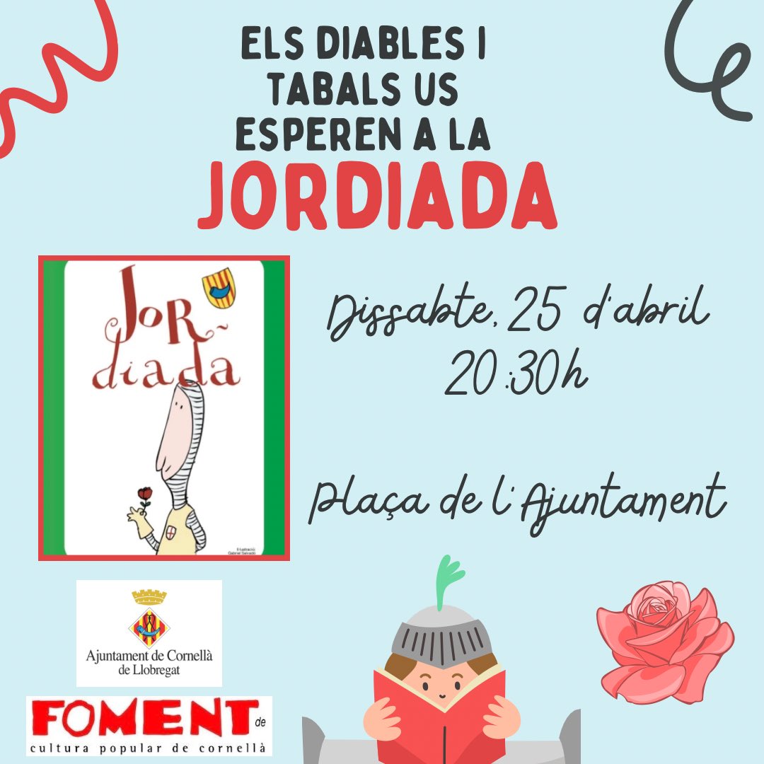 FOMENT CORNELLÀ tweet media