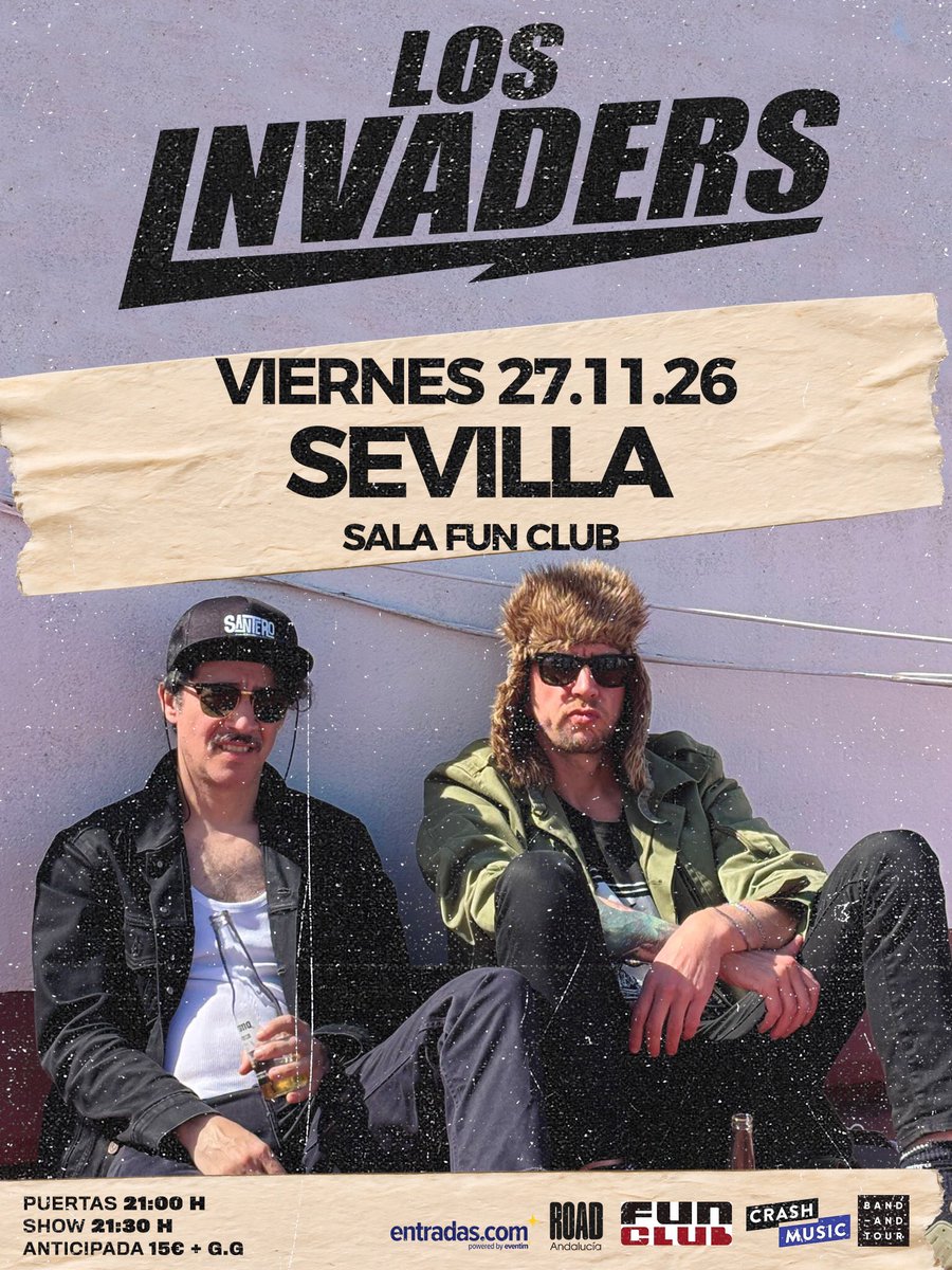 Los Invaders tweet media