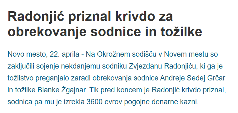 Razumete? Grozljivo, kako uničijo človeka.