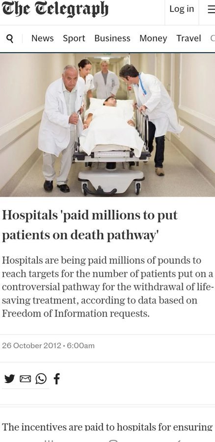 human_frozen_'s tweet image. Awakening happens the minute UK twigs the US #stakeholder purpose of getting you #Barcoded + #Ringfenced when defenceless, inside an NHS puppeted by UnitedHealth.
Increasingly unqualified, unaccountable(in knowledge, conduct, language) Work Serfs deliver Wealth Transfer targets🎯