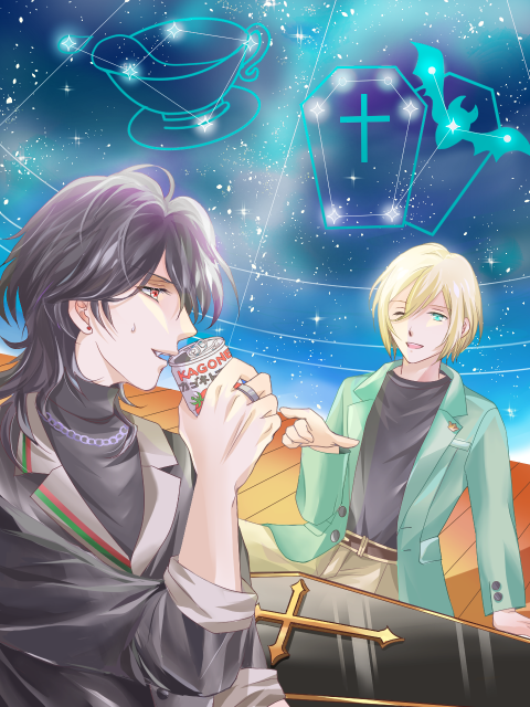 月のひよこ大福 tweet media