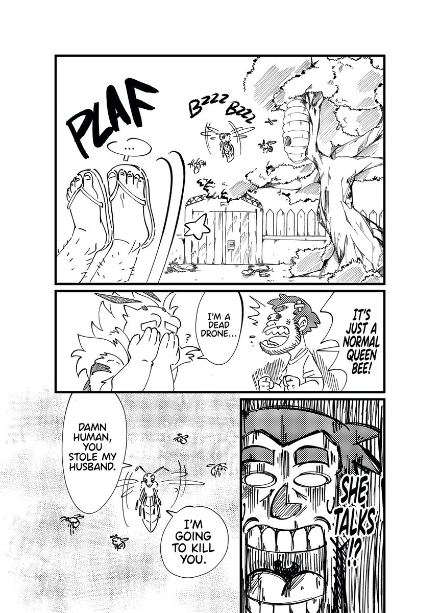 watmeedraw's tweet photo. Pages 5-6

ESP/ENG https://t.co/3zGkwLIPvD