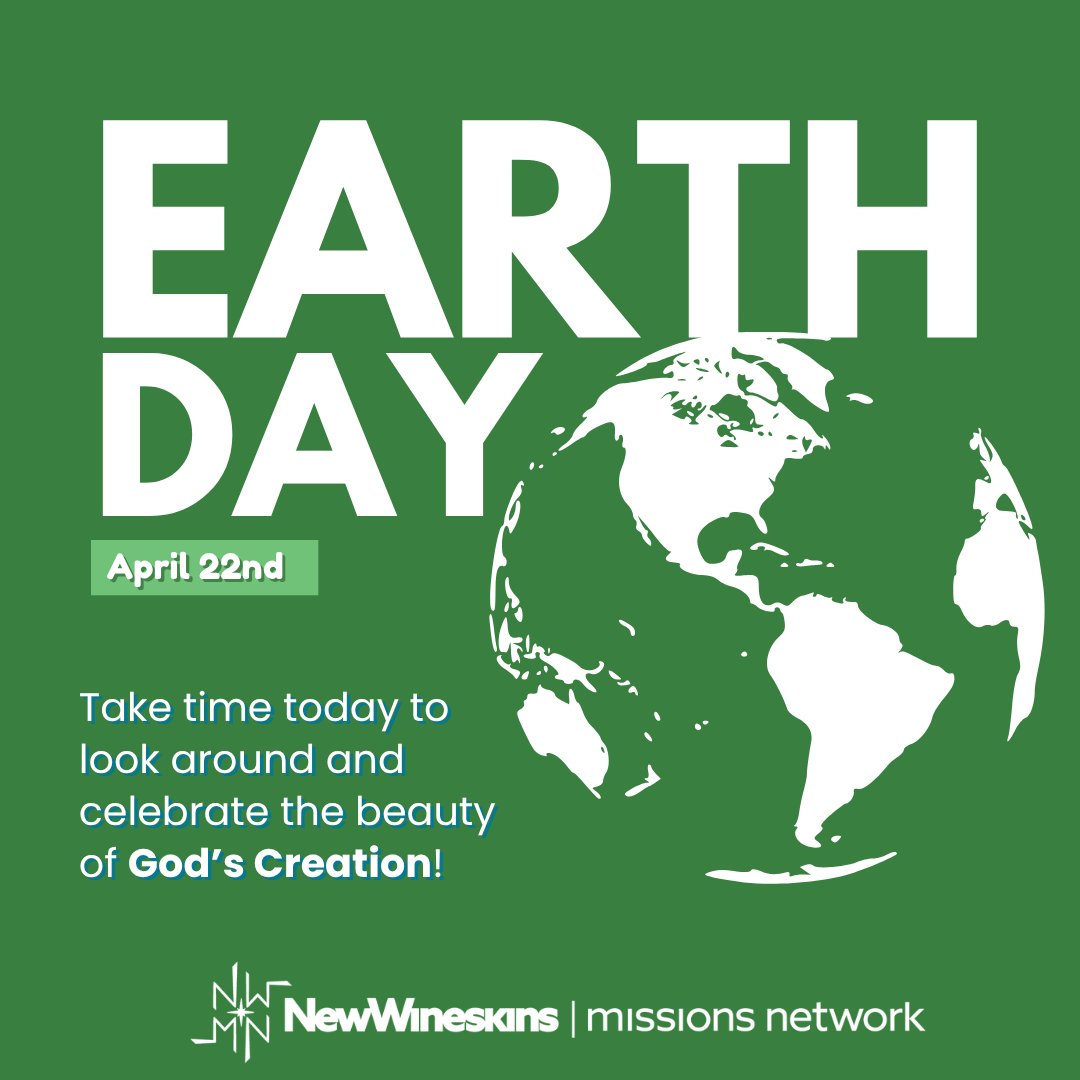 newwineskins's tweet image. Let's celebrate the beauty of God's Creation and check out our Anglican Creation Care Network and how they work to care for creation well: newwineskins.org/creationcare #newwineskins #EarthDay #creation #beautyofcreation🌍 #anglican #anglicanchurch #acna #anglicancommunion