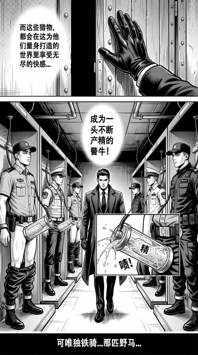kbkindom2333's tweet photo. 《沦陷实录：铁骑·林泽篇》中
陆宪景的回忆：早就被盯上的猎物。 https://t.co/z7HbPSutZA