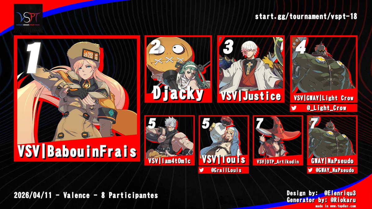 Versus Smash Valence tweet media